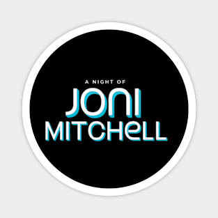 Joni Mitchell Magnet